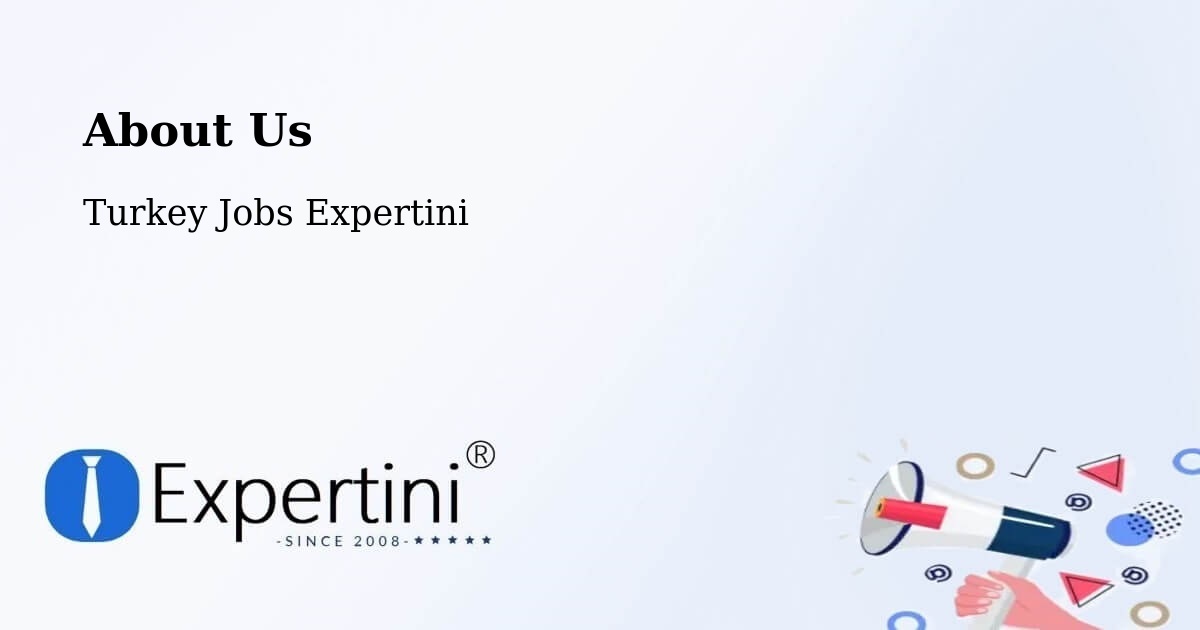 About Expertini Recruitment Platform  – Çinarcik - Çinarcik, Turkey Jobs Expertini