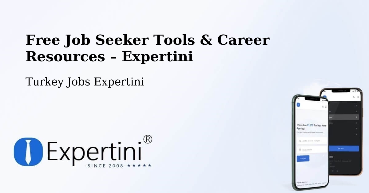 Free Job Seeker Tools & Career Resources – Çinarcik - Çinarcik, Turkey Jobs Expertini