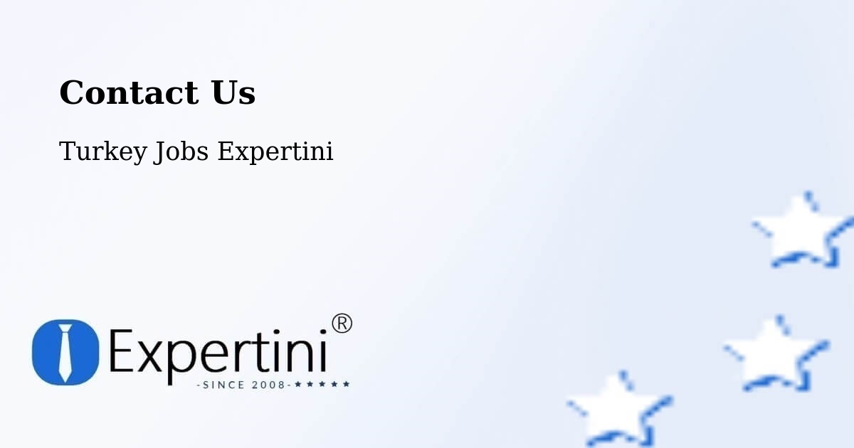 Contact Expertini – Çinarcik - Turkey Jobs Expertini