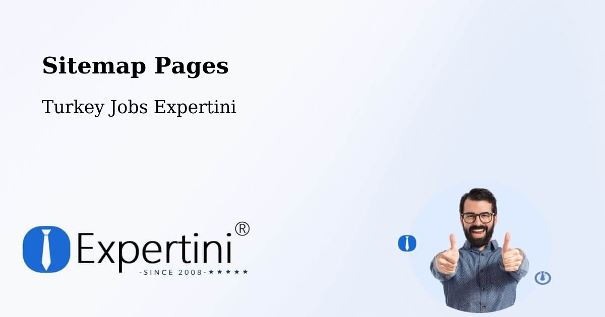 Sitemap Pages - Çinarcik - Turkey Jobs Expertini
