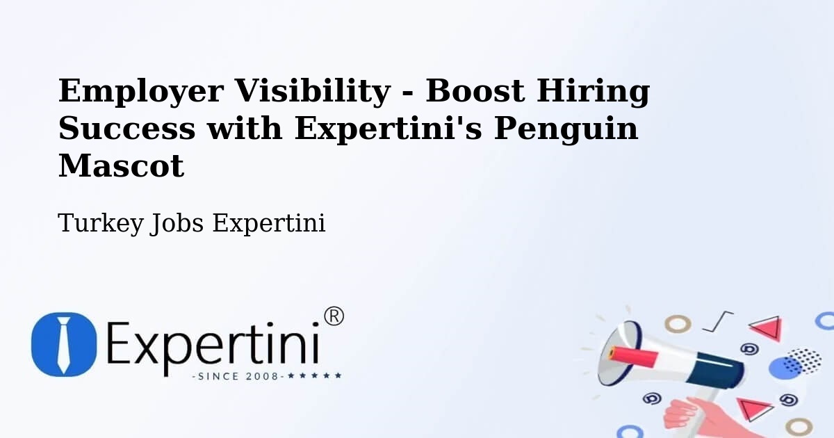 CV and Resume Visibility Optimization – Çinarcik - Turkey Jobs Expertini